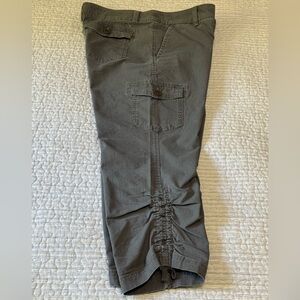 NWOT Eddie Bauer Ripstop Cotton Capri Pants